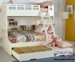 tempat tidur tingkat anak