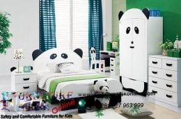 set kamar anak panda