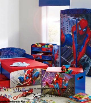 Set Kamar Anak Spiderman