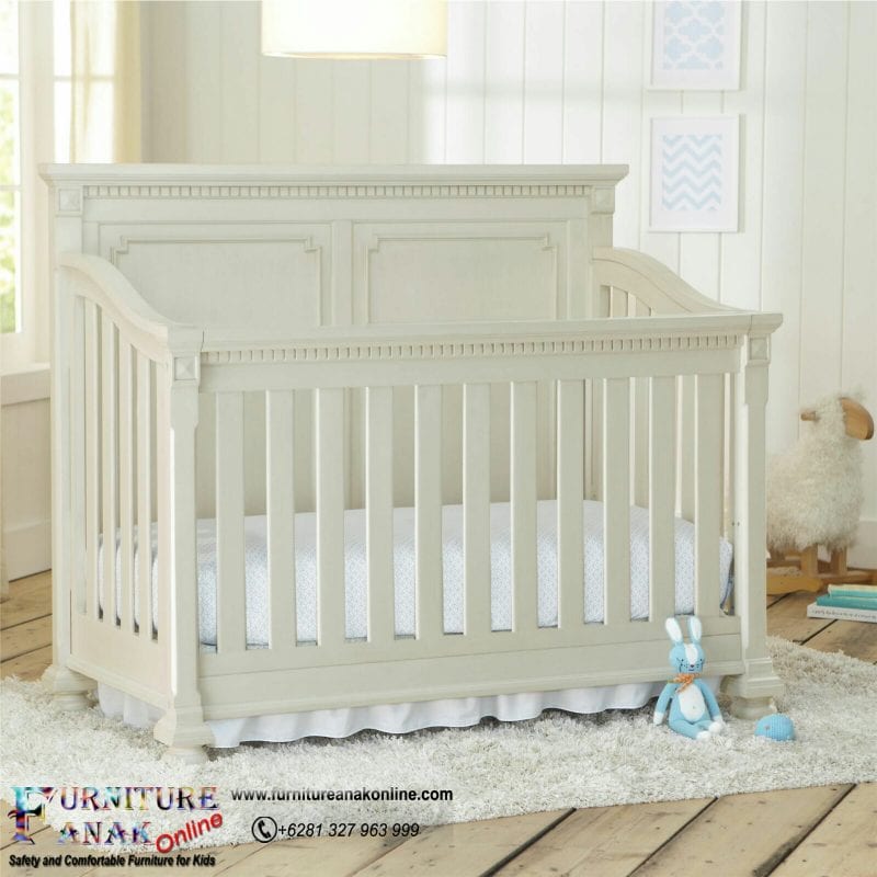 box bayi putih modern